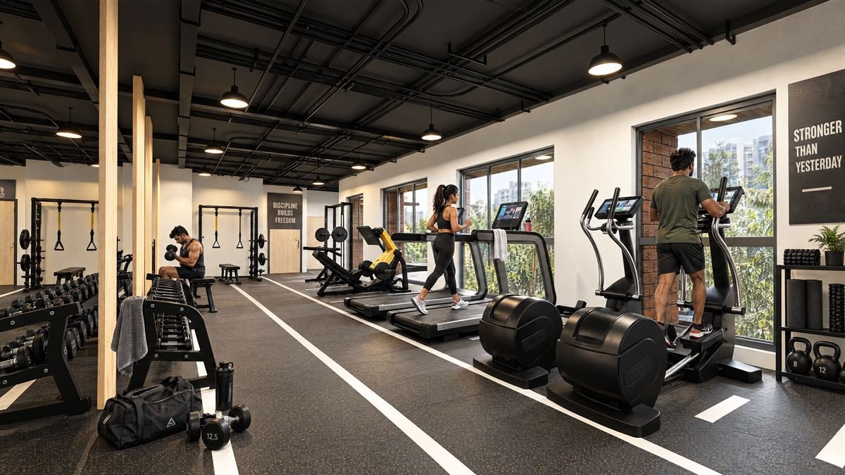 Fitness centre