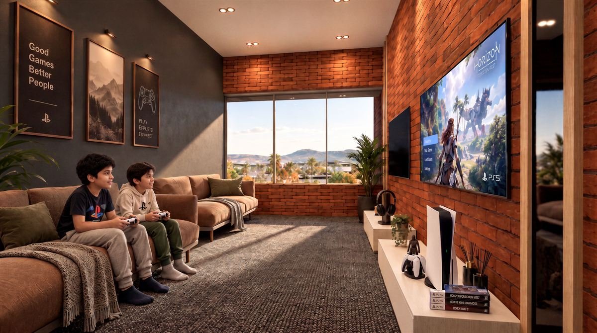 Gaming zone