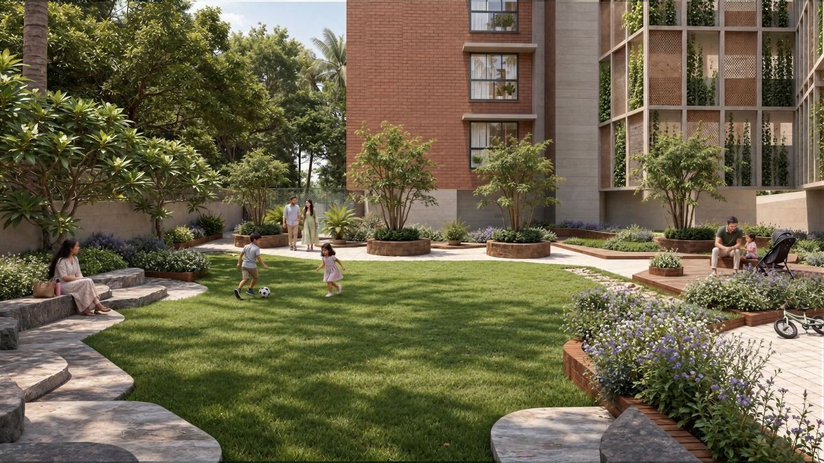 Multipurpose lawn