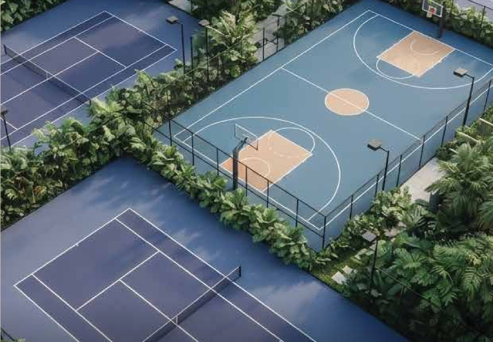 Multipurpose court