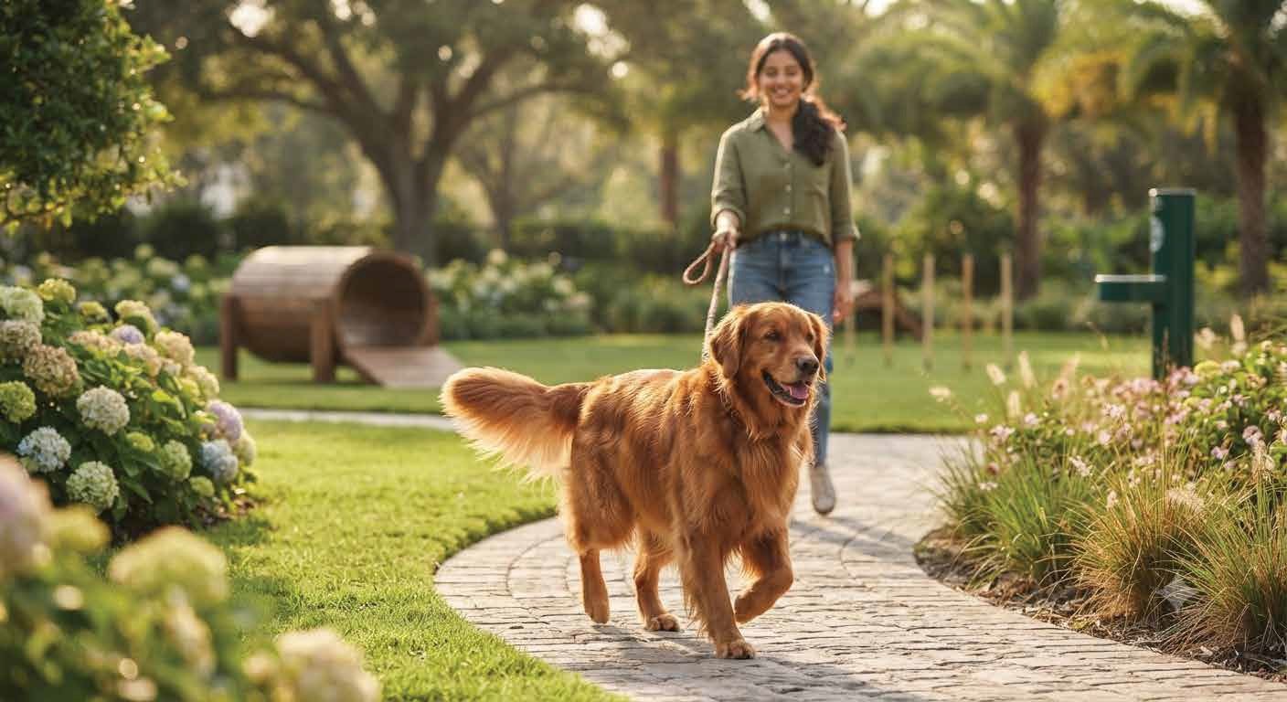Pet park