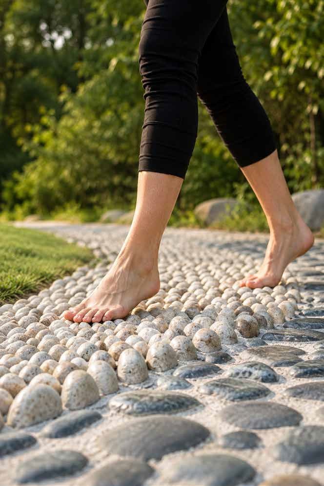 Reflexology path